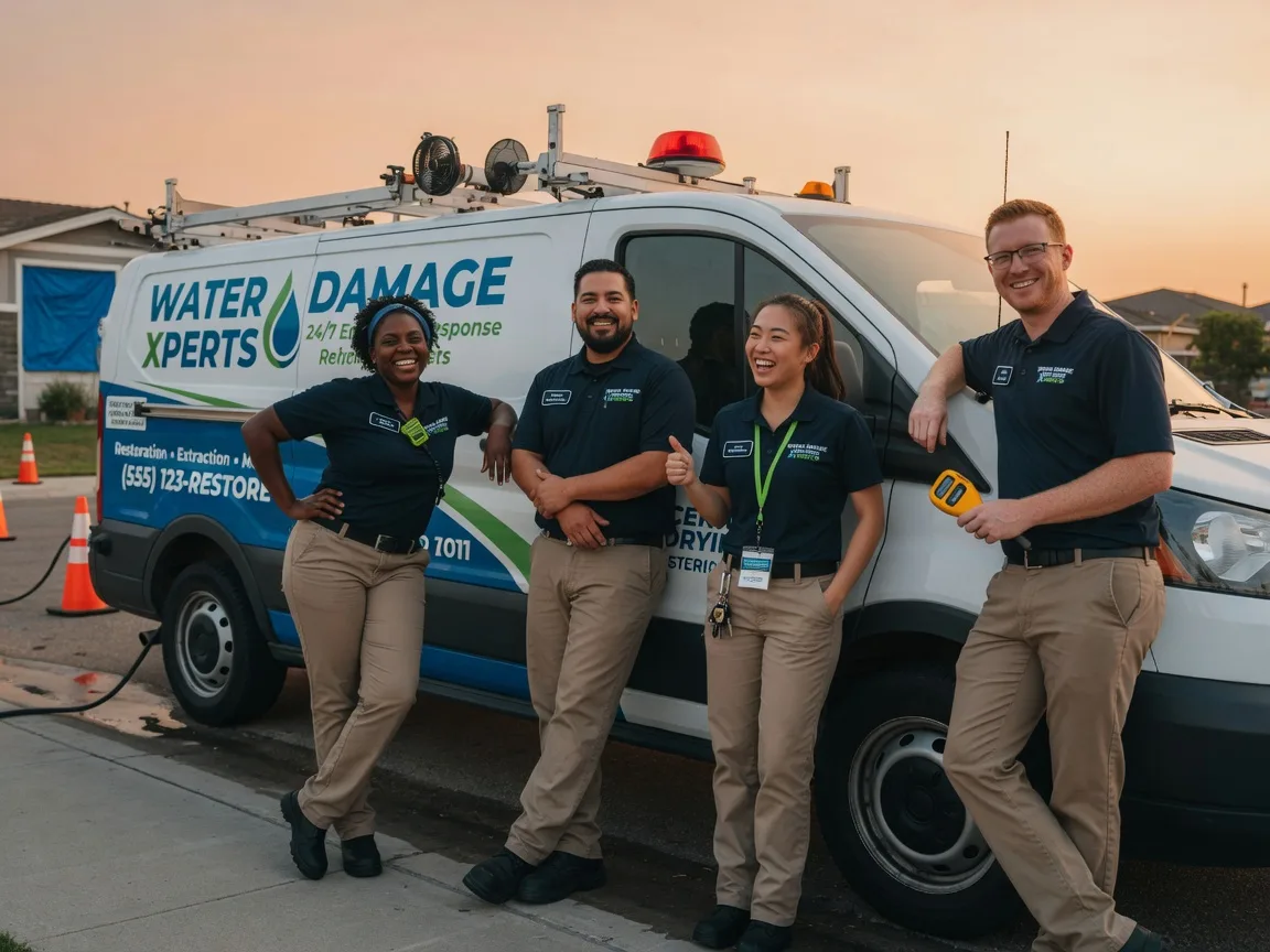Water Damage Repair company in Bagwell, TX